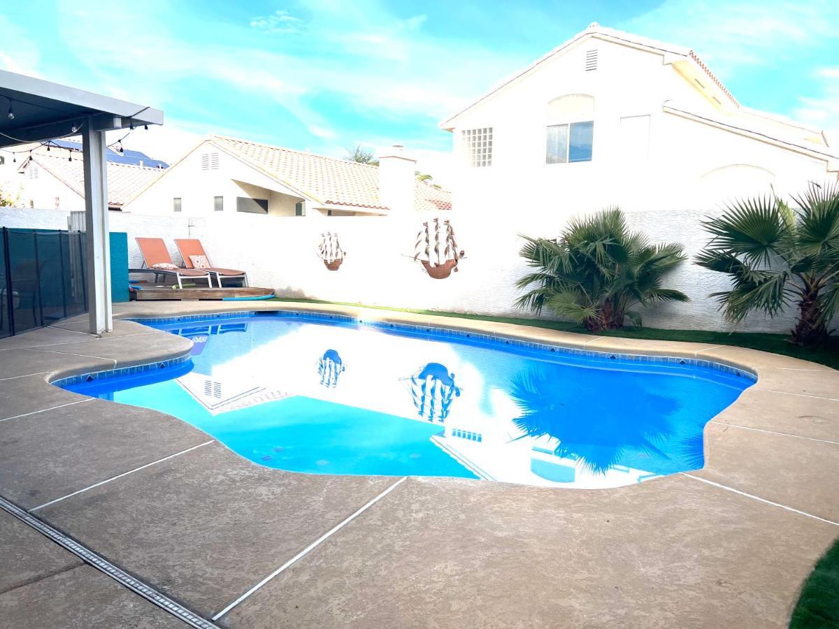 Вілла Oasis Pool House, Optional Pool Heater Лас-Вегас Екстер'єр фото